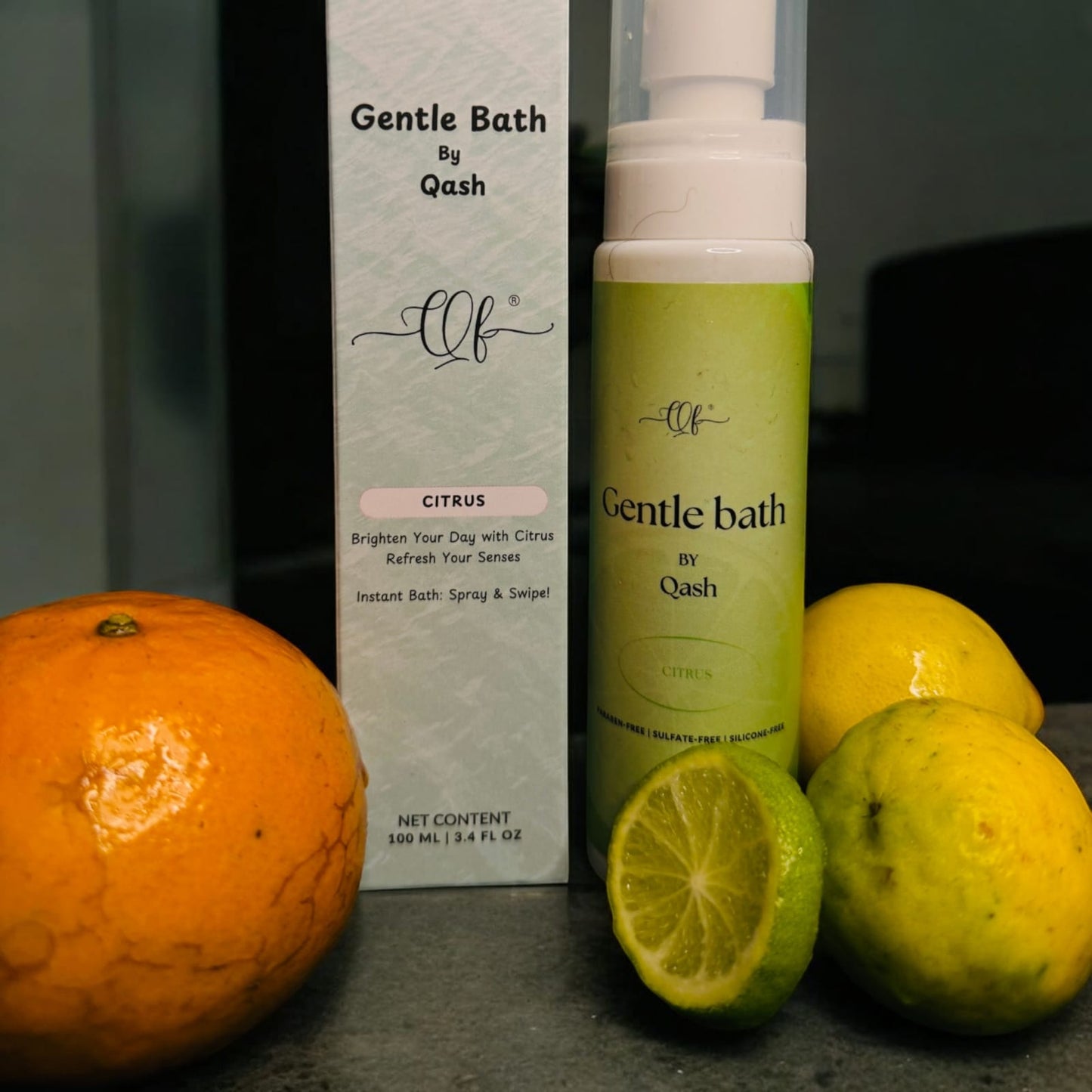 GentleBath ( Citrus )