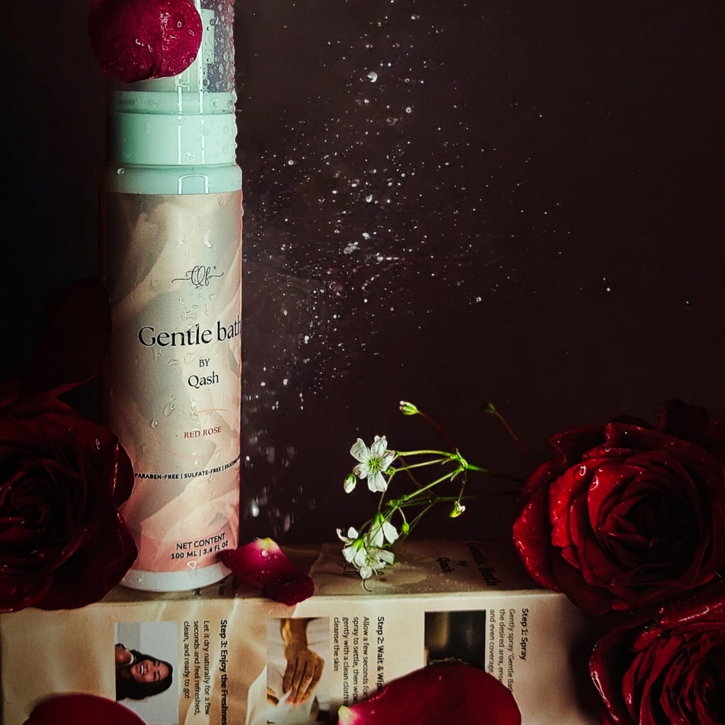 GentleBath ( Red Rose )